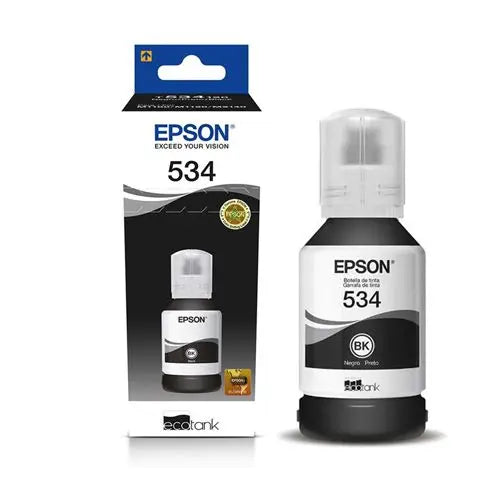 Epson Ink Refill 534 T534120 120ml Black Black