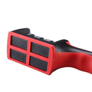 Afiador de facas portátil com base antiderrapante, ferramenta de pedra de afiação de três propósitos, facas de cozinha