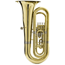 Tuba Harmonics BB HBB-534L 4/4 4 Pistos Laqueada