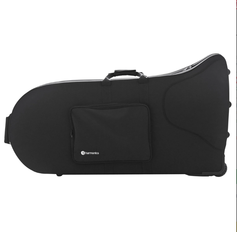 Tuba Harmonics BB HBB-L332L 3/4 3 Pistos Laqueada