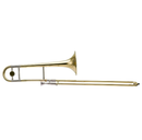 Trombone de Vara Harmonics Tenor BB HSL-700L Laqueado