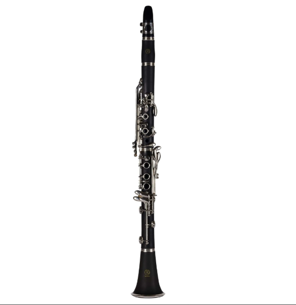Clarinete Harmonics HCL-520 BB 17 Chaves