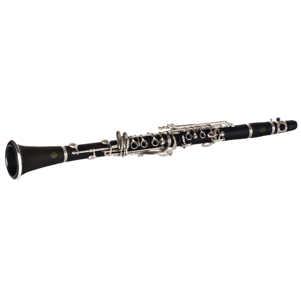 Clarinete Harmonics HCL-520 BB 17 Chaves