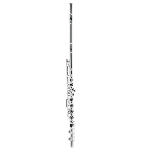 Flauta Transversal C Harmonics HFL-5237S Prata