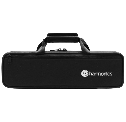 Flauta Transversal C Harmonics HFL-5237S Prata