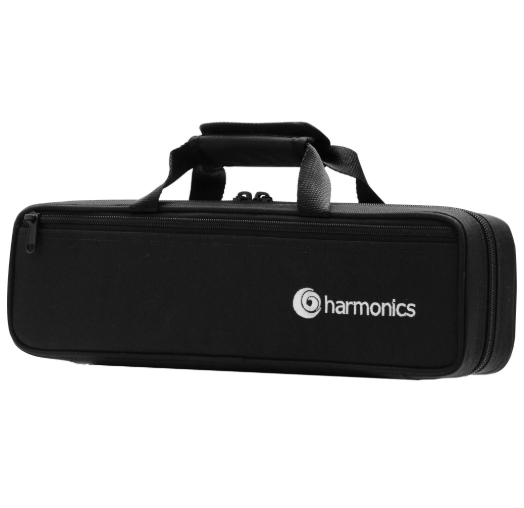 Flauta Transversal C Harmonics HFL-5237S Prata