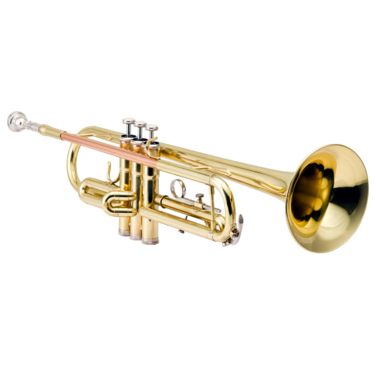 Trompete Harmonics BB HTR-335L Laqueado