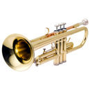 Trompete Harmonics BB HTR-335L Laqueado