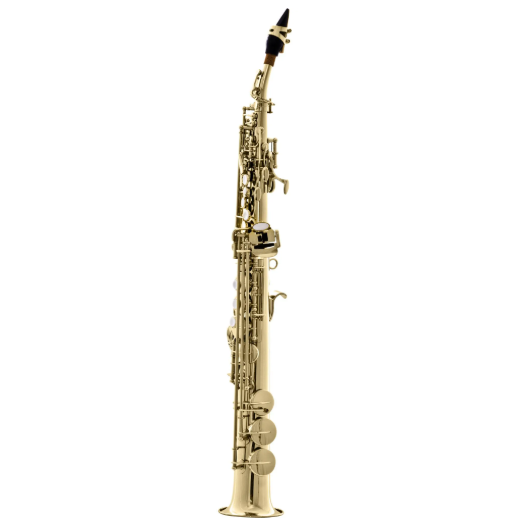 Saxofone Harmonics BB HST410L Soprano Reto Laqueado