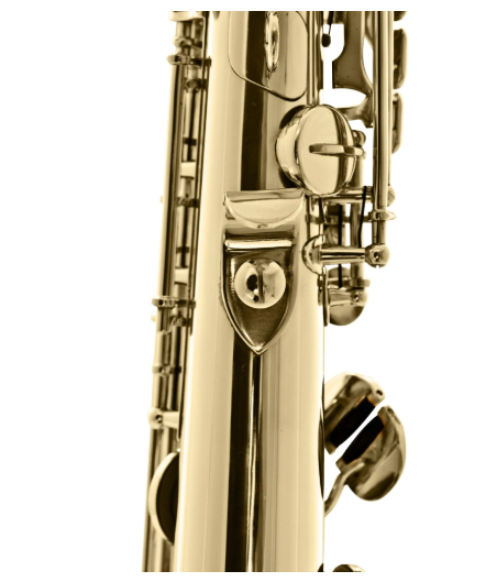 Saxofone Harmonics BB HST410L Soprano Reto Laqueado