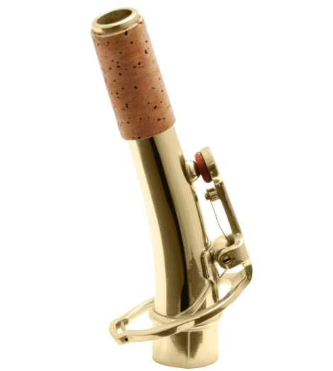 Saxofone Harmonics BB HST410L Soprano Reto Laqueado