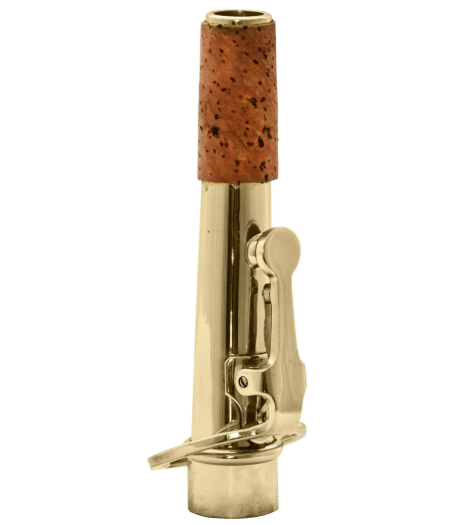 Saxofone Harmonics BB HST410L Soprano Reto Laqueado