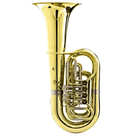 Tuba Harmonics BB HBB-200L 4/4 4 Rotores Laqueado