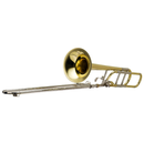 Trombone de Vara Harmonics Tenor BB/F HSL-801L Laqueado