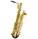 Saxofone Harmonics EB HBS-110L Barítono Laqueado